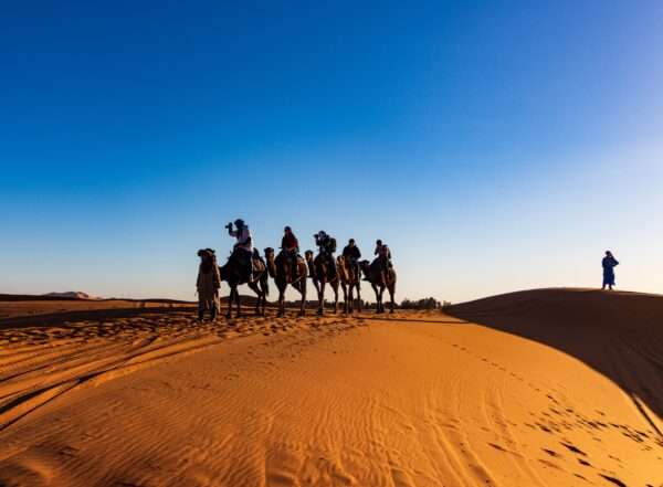 4 Days Desert Tour from Marrakech to Merzouga Desert Dunes