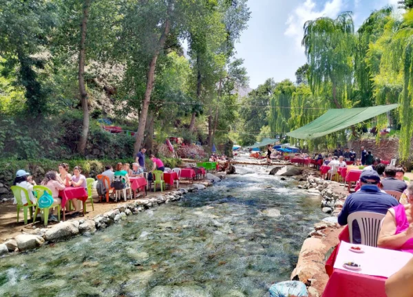 Day Trip Ourika Valley & Setti Fatma with Lunch
